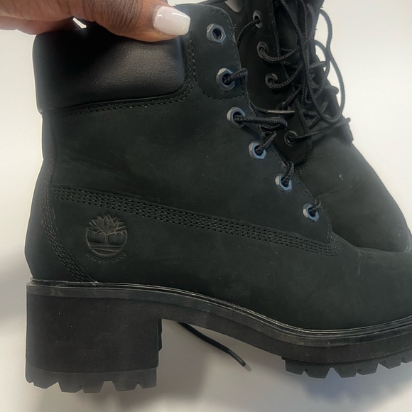 Women’s Timberland Heel  Boots - Picture 2 of 7